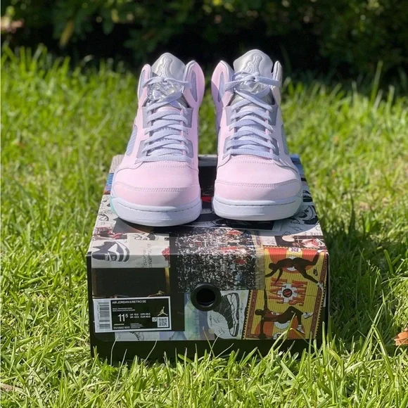 Jordan 5 “Easter” Sz. 11.5 Brand New.